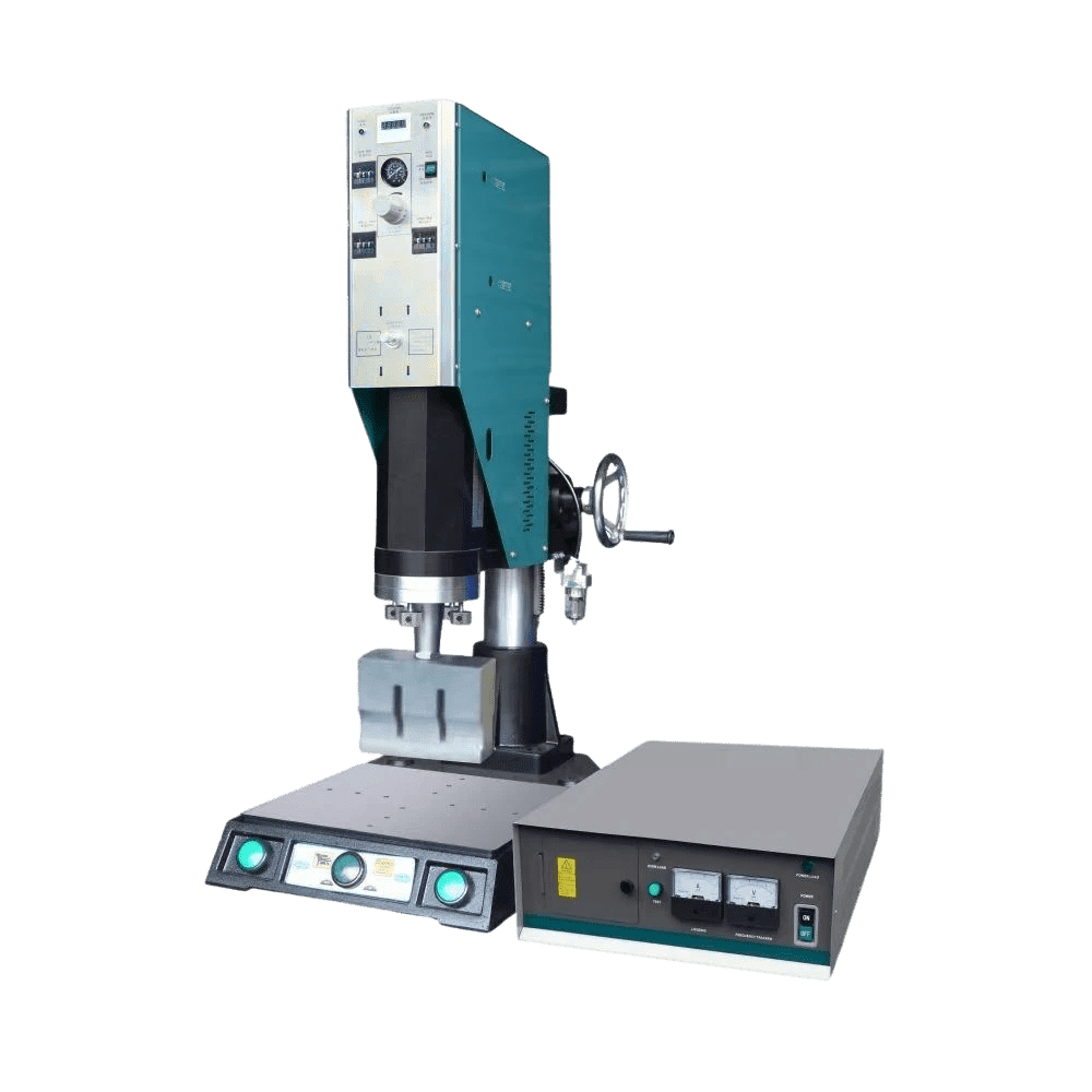 Ultrasonic plastic welding machine