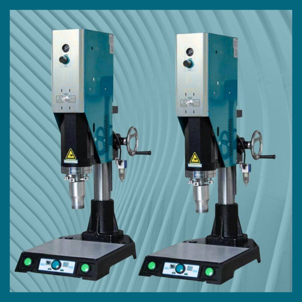 Ultrasonic welding machine - altrAsonix