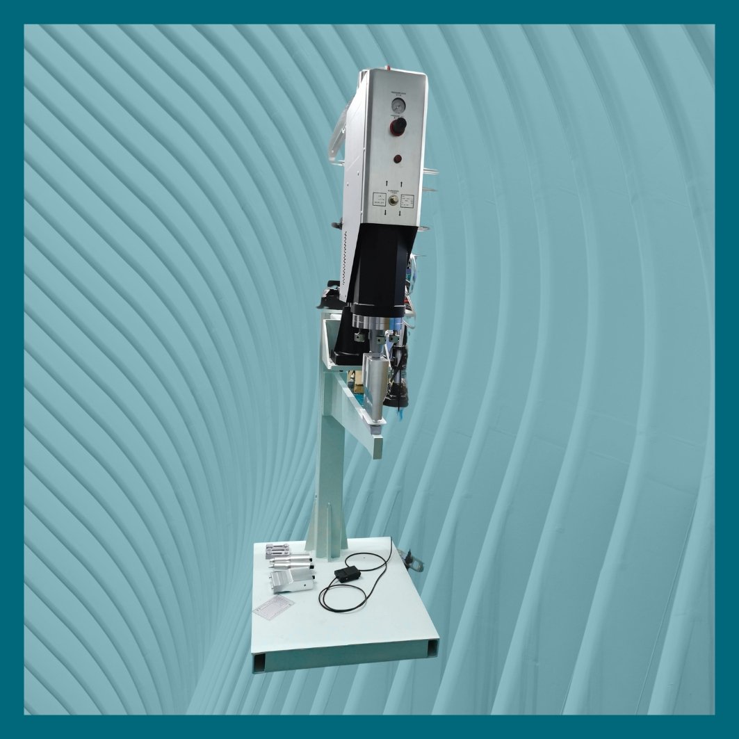 Ultrasonic PP Corrugated Box Welding Machine - Image 2