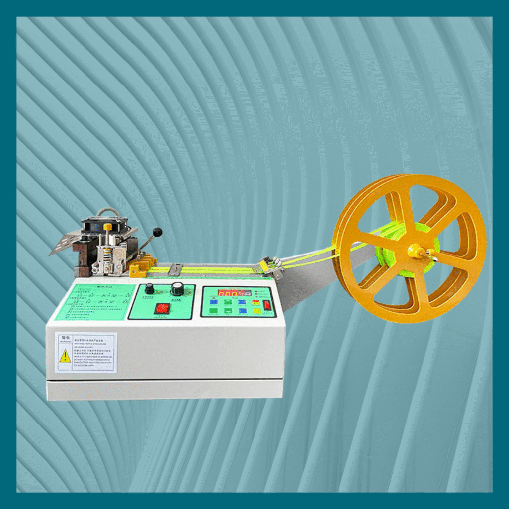 Automatic velcro cutting machine - altrAsonix automAtion