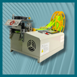 Automatic satin tape cutting machine - altrAsonix